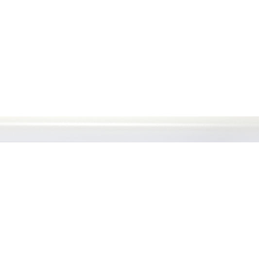 Ceiling rod for ECO GENUINO-L, length 1000 mm, matt white.