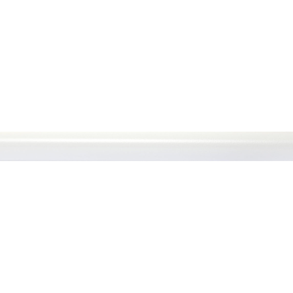 Ceiling rod for ECO GENUINO-L, length 600 mm, matt white.