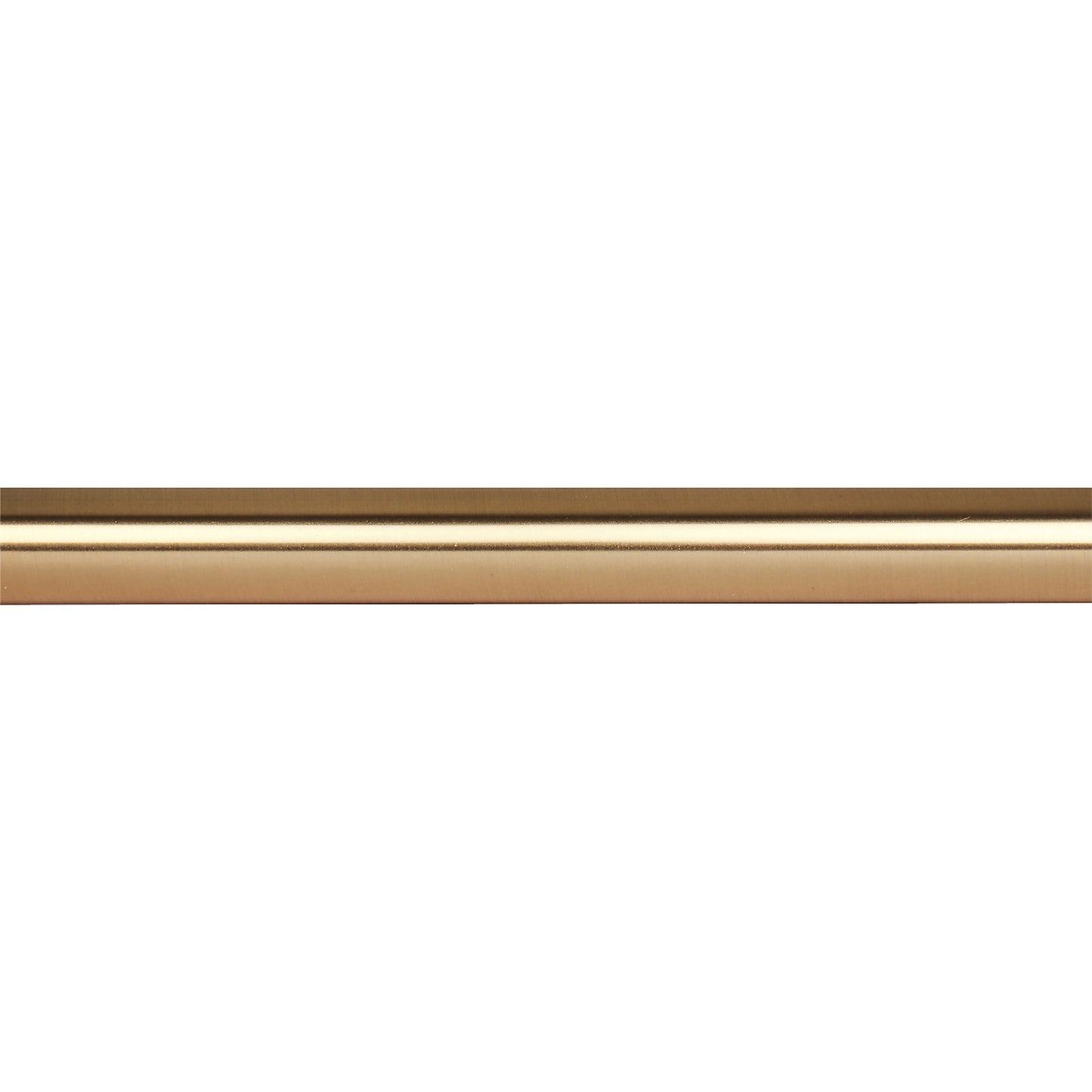Ceiling rod for ECO GENUINO/AIRSCREW, length 1000 mm, brushed brass.