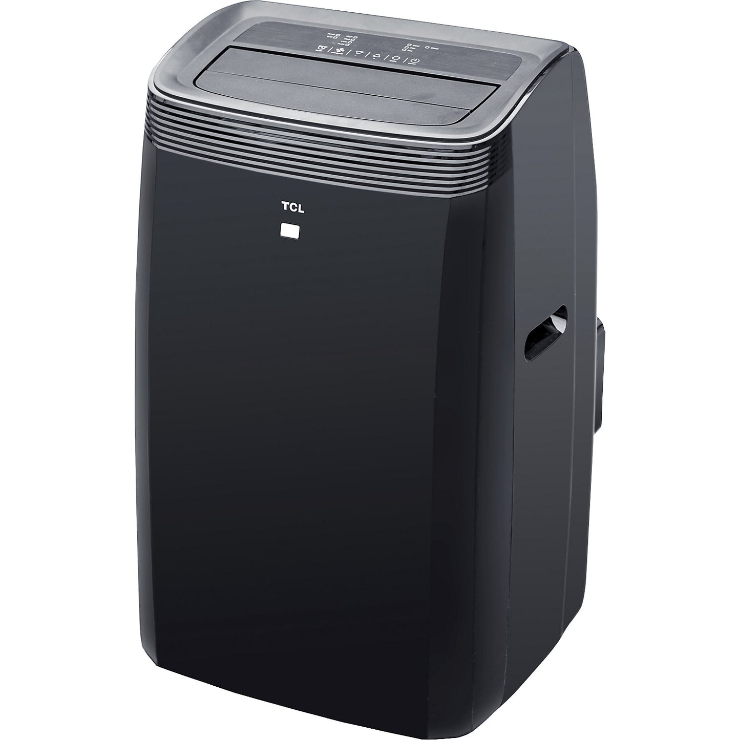 12000 BTU mobile air conditioner, 3-in-1 device, cooling power 3.2 kW, black.