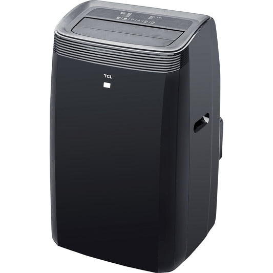 12000 BTU mobile air conditioner, 3-in-1 device, cooling power 3.2 kW, black.