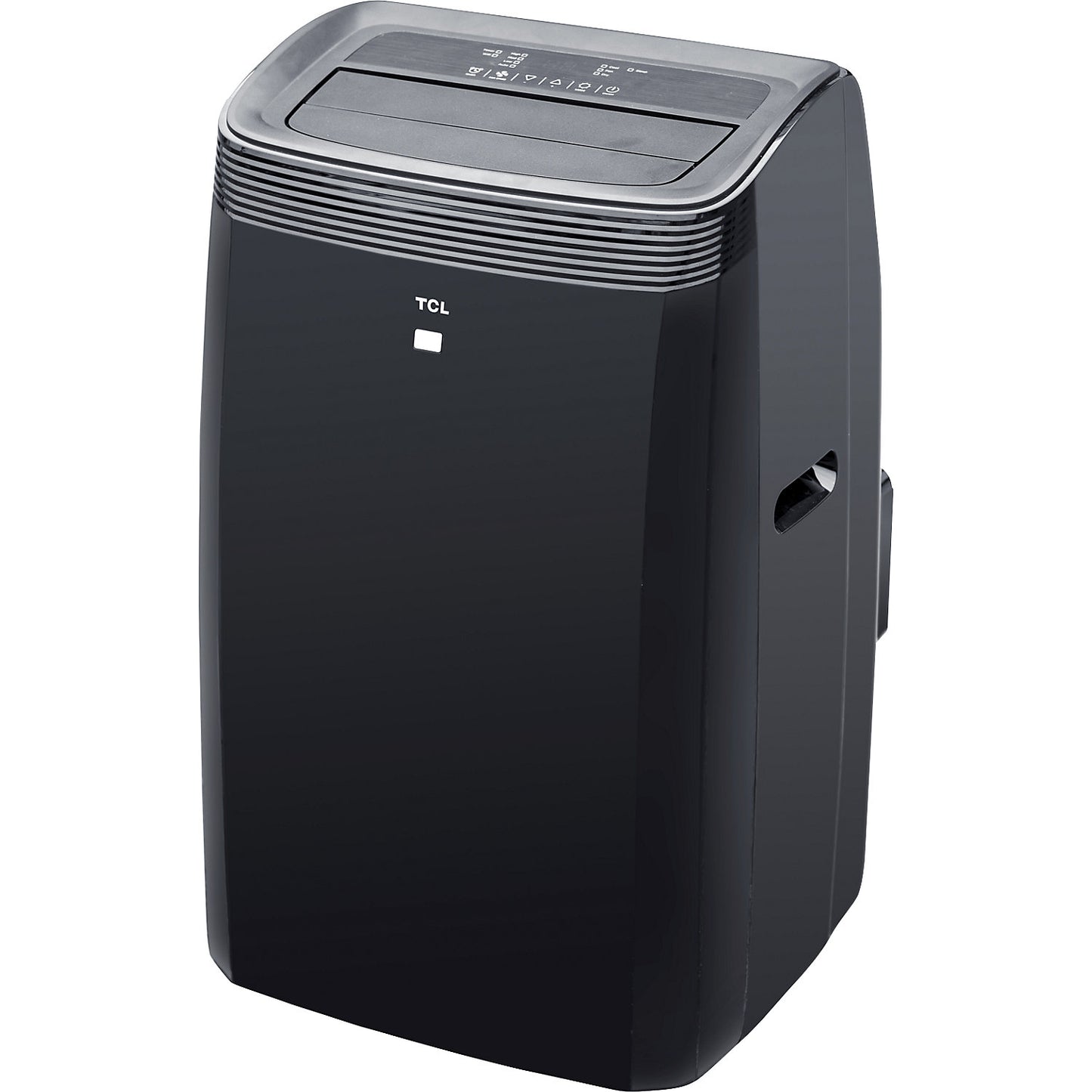 12000 BTU mobile air conditioner, 4-in-1 device, heating and cooling, cooling power 3.5 kW, black.