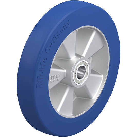 ALBS heavy duty wheel, ball bearing, axle Ø 25 mm, wheel Ø 250 mm, max. load 850 kg.