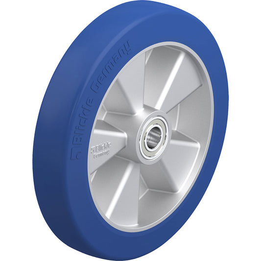ALBS heavy duty wheel, ball bearing, axle Ø 25 mm, wheel Ø 300 mm, max. load 1150 kg.