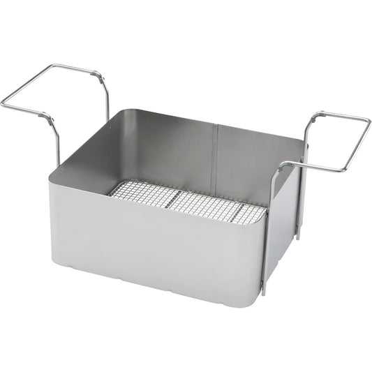 xtra TT stainless steel basket, for xtra TT 200 H ultrasonic cleaner, stainless steel, 1+ items.