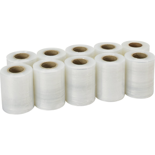 Stretch film in a set, refill pack, 10 rolls of film, 1+ packs.