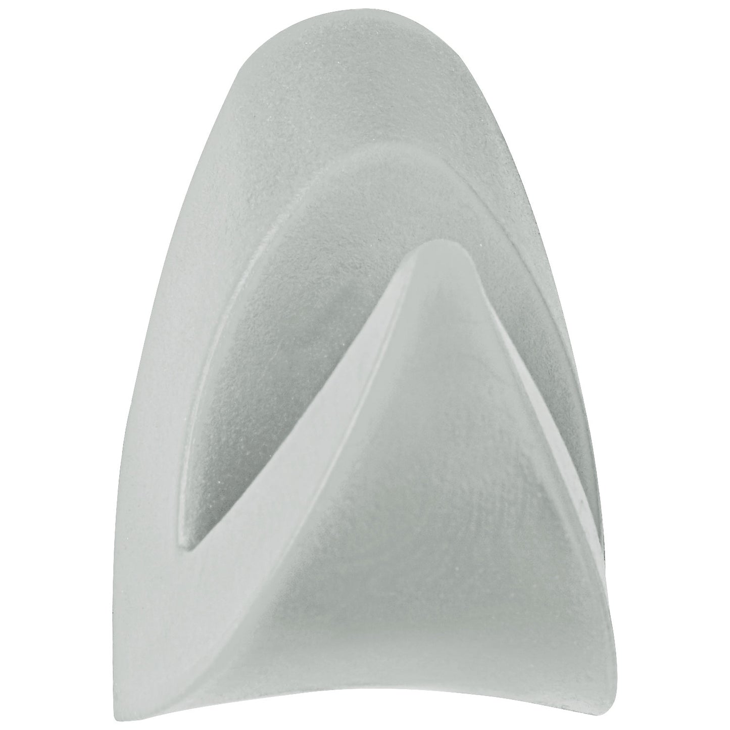 Neodymium magnetic hook, pack of 20, holding force 6 kg, grey.