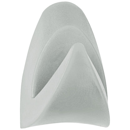 Neodymium magnetic hook, pack of 20, holding force 6 kg, grey.