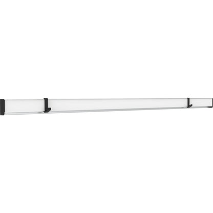 MAULtalent multifunction clamping rail, length 1025 mm, pack of 2, aluminium.