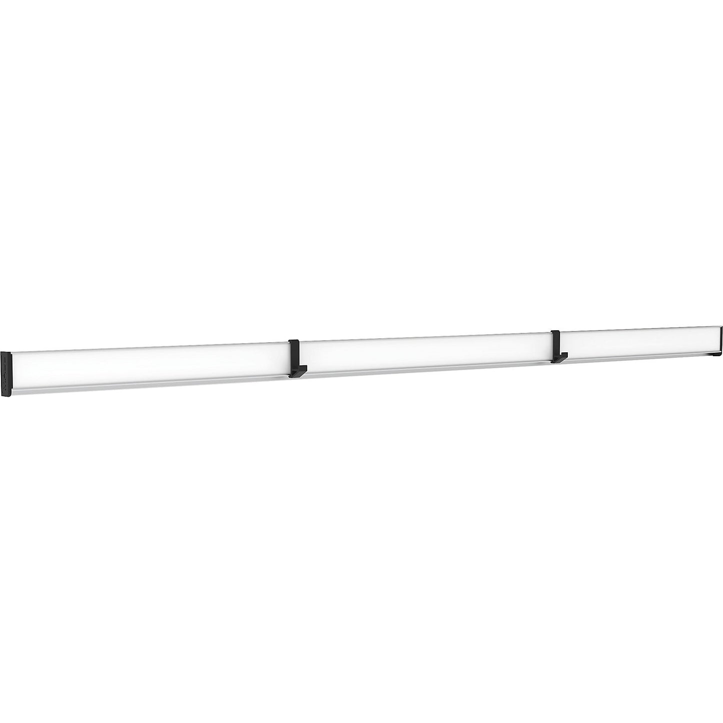 MAULtalent multifunction clamping rail, length 1025 mm, pack of 2, aluminium.