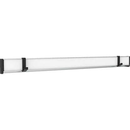 MAULtalent multifunction clamping rail, length 525 mm, pack of 4, aluminium.