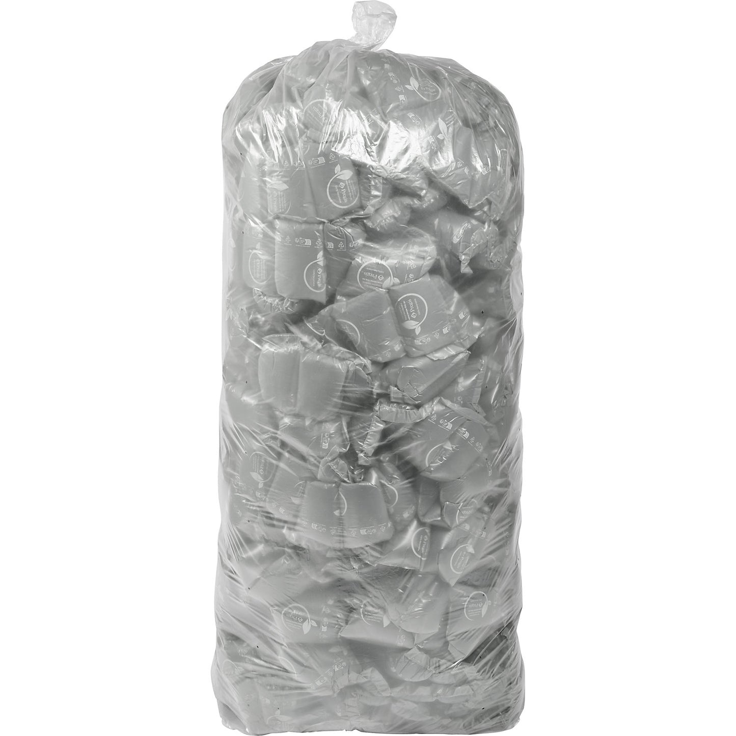 Air cushions in a bag, 650 bags, film thickness 30 µm, WxL 160 x 120 mm.
