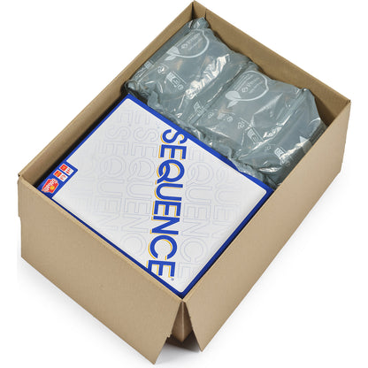 Air cushions in a bag, 650 bags, film thickness 30 µm, WxL 160 x 120 mm.
