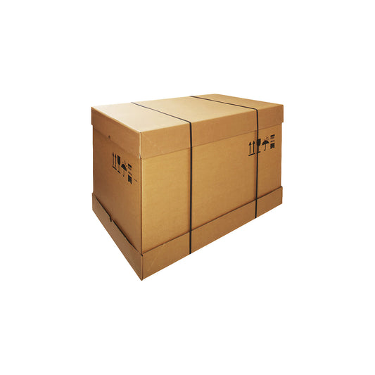 Export container, without pallet, LxWxH 1180 x 780 x 760 mm.