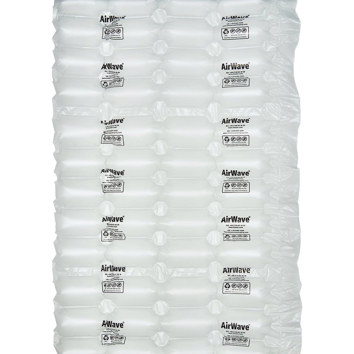 AirWave® heavy duty air cushion film, HDPE, length 320 m, WxH 420 x 320 mm.