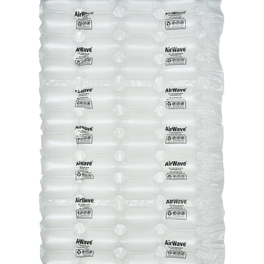 AirWave® heavy duty air cushion film, HDPE, length 320 m, WxH 420 x 320 mm.