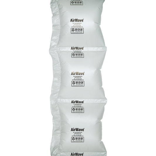 AirWave® Jumbo air cushion film, HDPE, length 2000 m, WxH 210 x 200 mm.