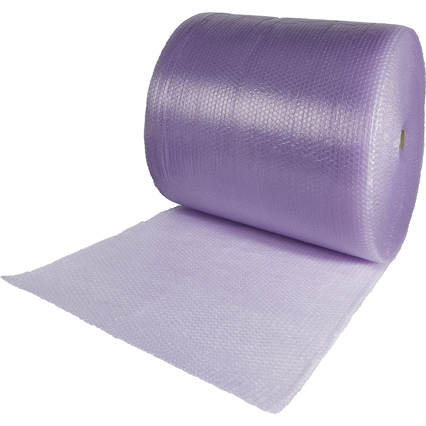 Self-adhesive bubble wrap film, 3 layer, 100 µm, roll width 1200 mm, length 100 m.