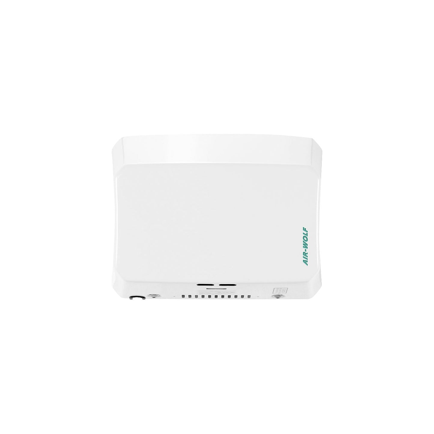 Series B hand dryer, HxWxD 216 x 275.5 x 100 mm, white.
