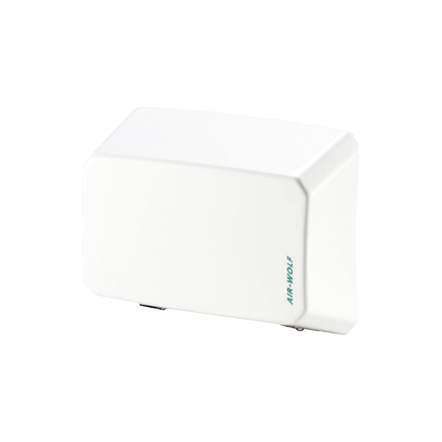 Series B hand dryer, HxWxD 216 x 275.5 x 100 mm, white.