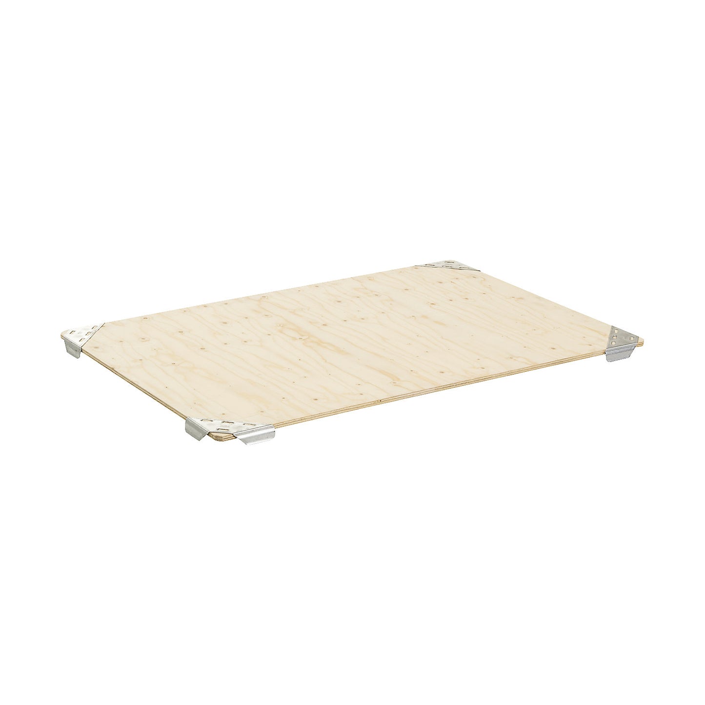 Cover for flow collars, plywood, LxW 1200 x 800 mm.