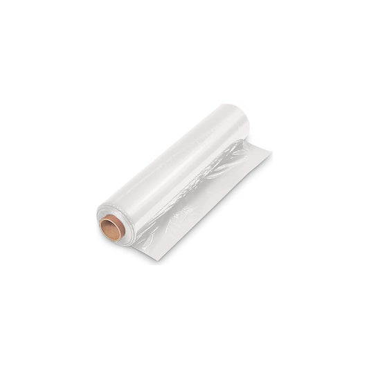Stretch film, coloured, pack of 6, white.