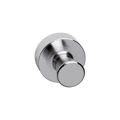 Neodymium cone magnet, silver, pack of 4, Ø 32 mm, holds 22 kg.