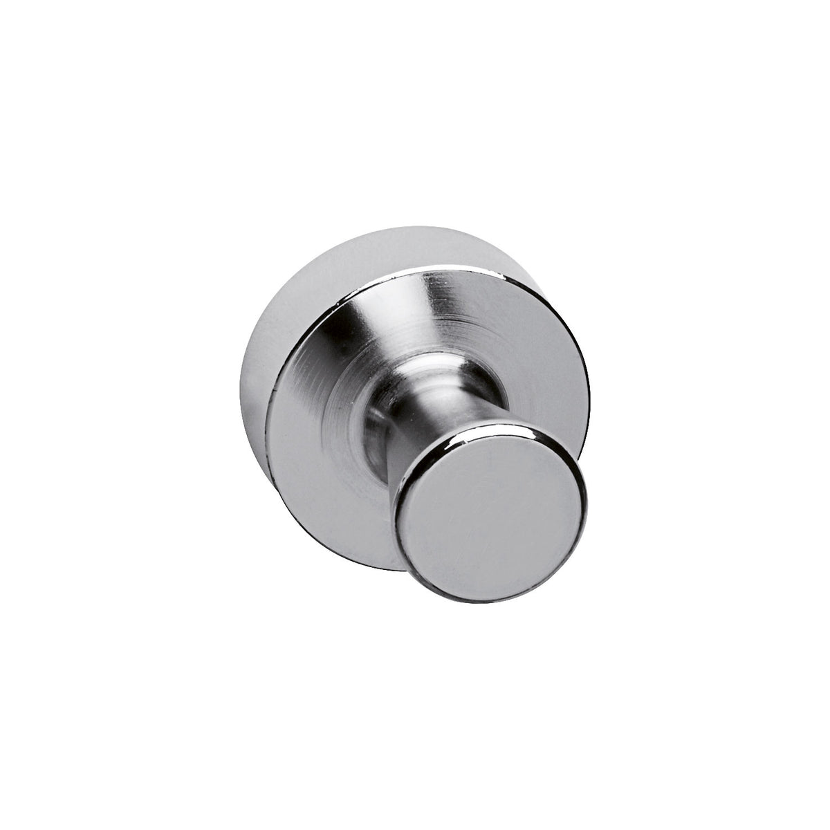 Neodymium cone magnet, silver, pack of 4, Ø 32 mm, holds 22 kg.