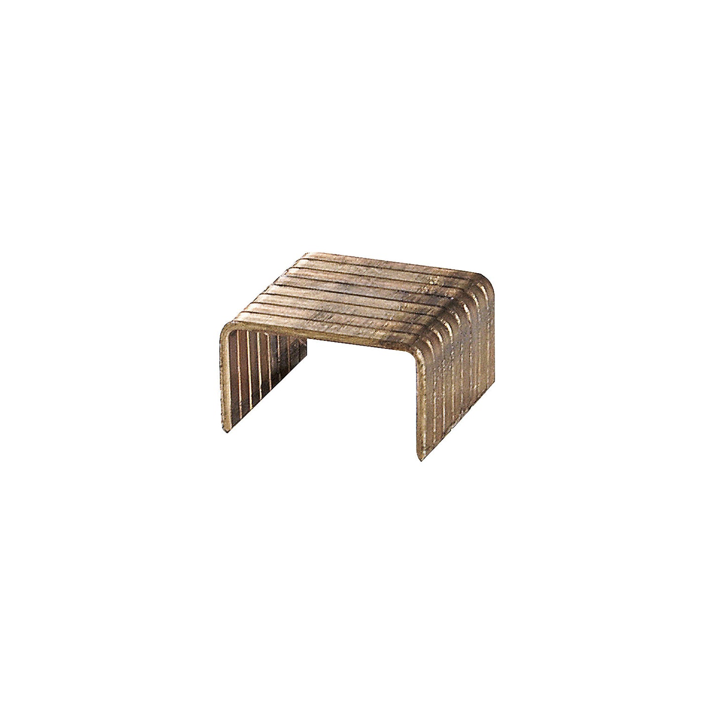 Staples for stapling hammer and staple gun 100, pack of 5000, leg length 6 mm.