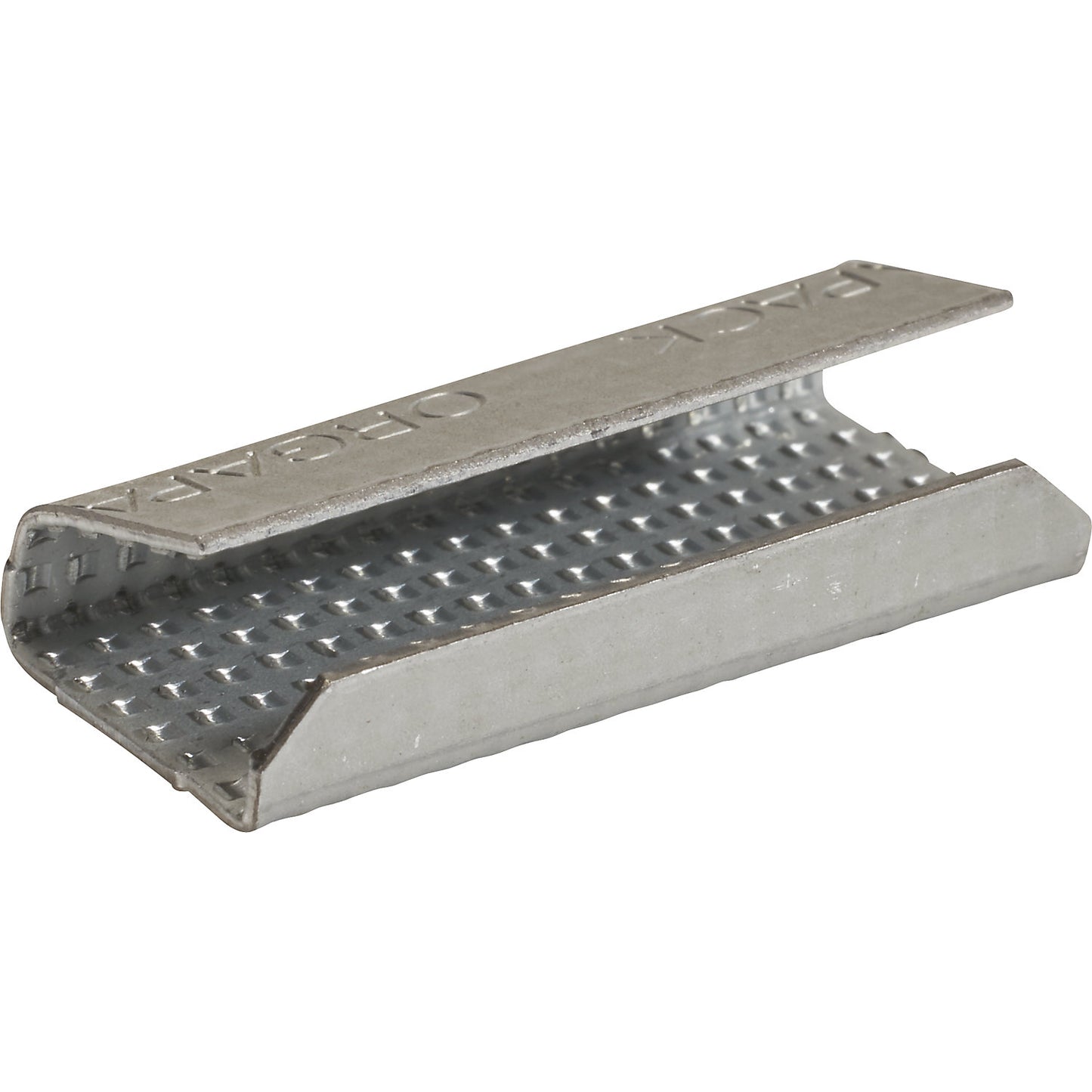 Buckles, pack of 1000, for strap width 13 mm, rough inside finish.