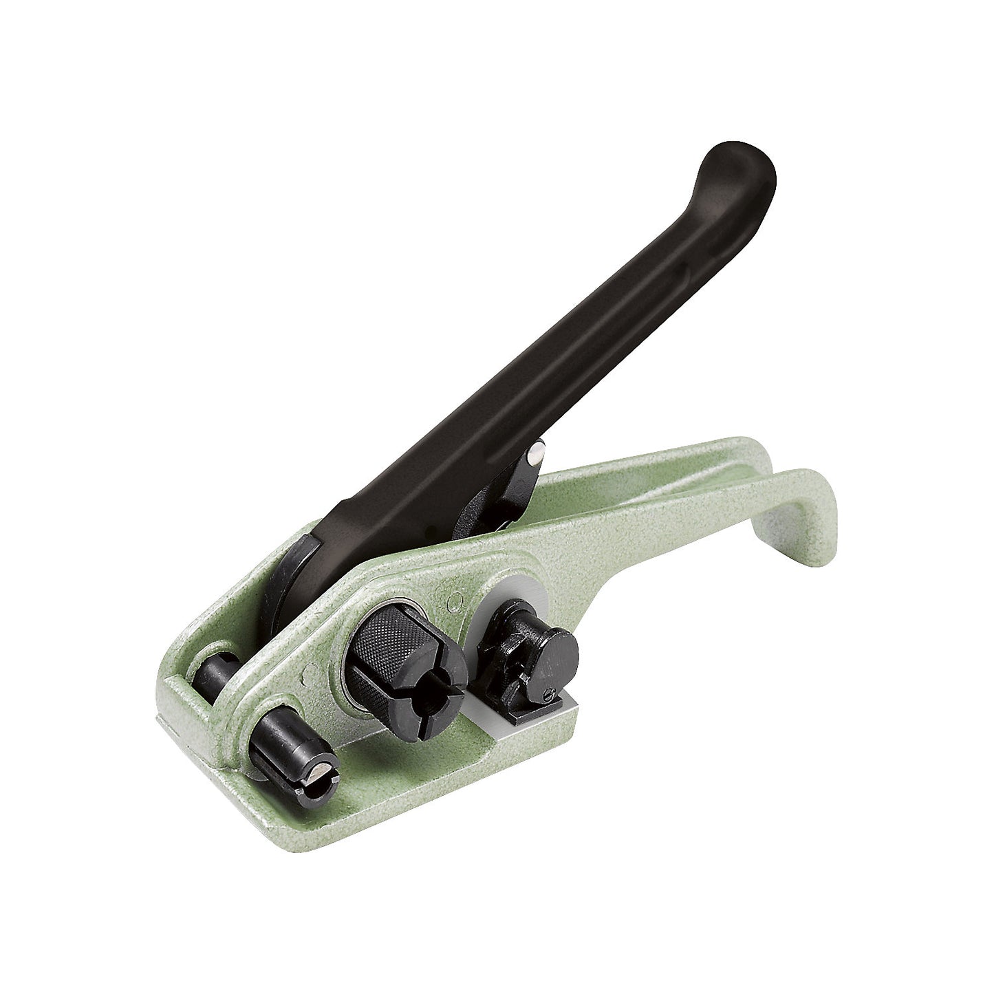 Sealing/tensioning tool, composite fabric strapping, for strap width 10 - 19 mm.