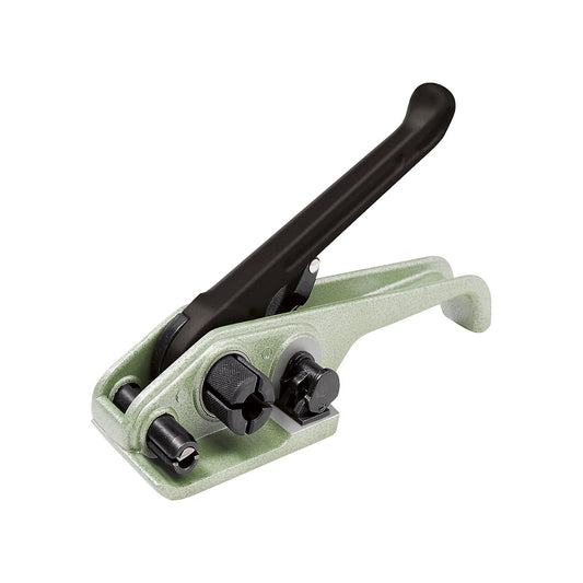 Sealing/tensioning tool, composite fabric strapping, for strap width 10 - 19 mm.