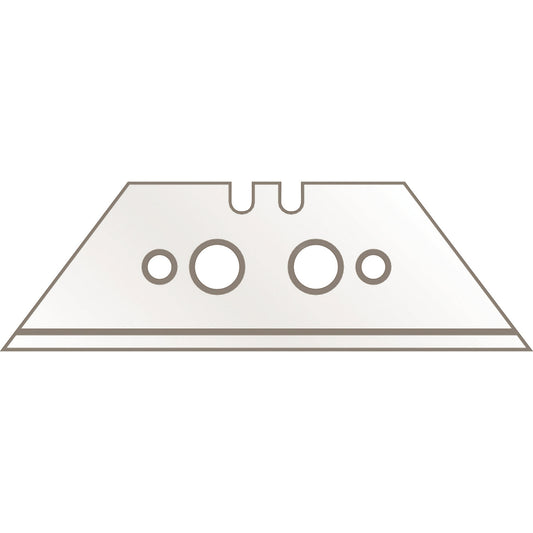 Replacement blade for Maxisafe cutter, pack of 10, blade width 19 mm.