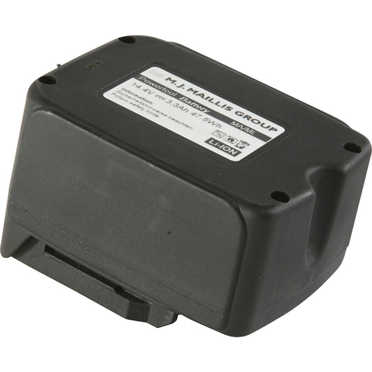 Spare battery for ASG7 sealing and tensioning tools, 14.4 VDC, 4 Ah.