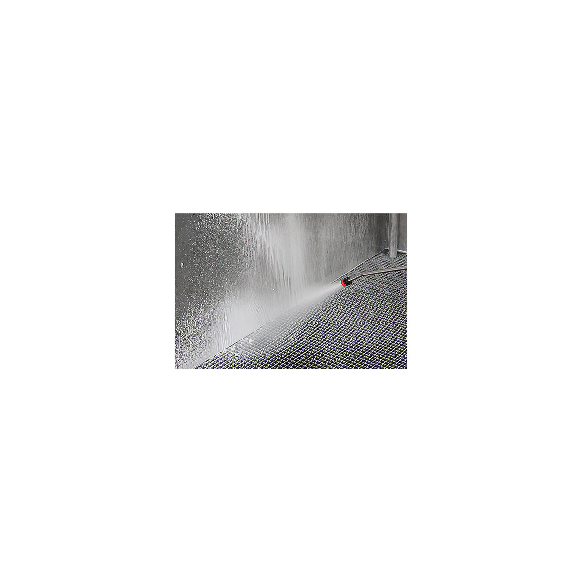 Stainless steel foam sprayer, pressure operated, 24 l, 8 bar.