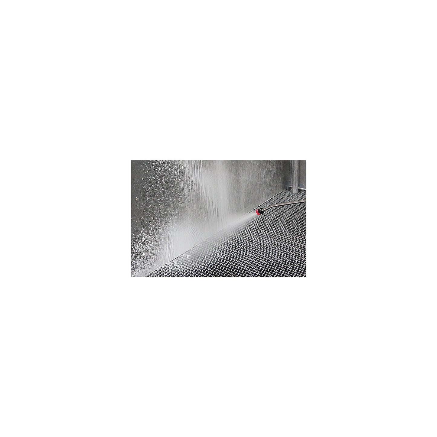 Stainless steel foam sprayer, pressure operated, 24 l, 8 bar.