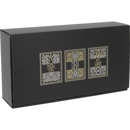 My Wine gift box for bottles, pack of 25, for 3 bottles, internal LxW 360 x 260 mm.