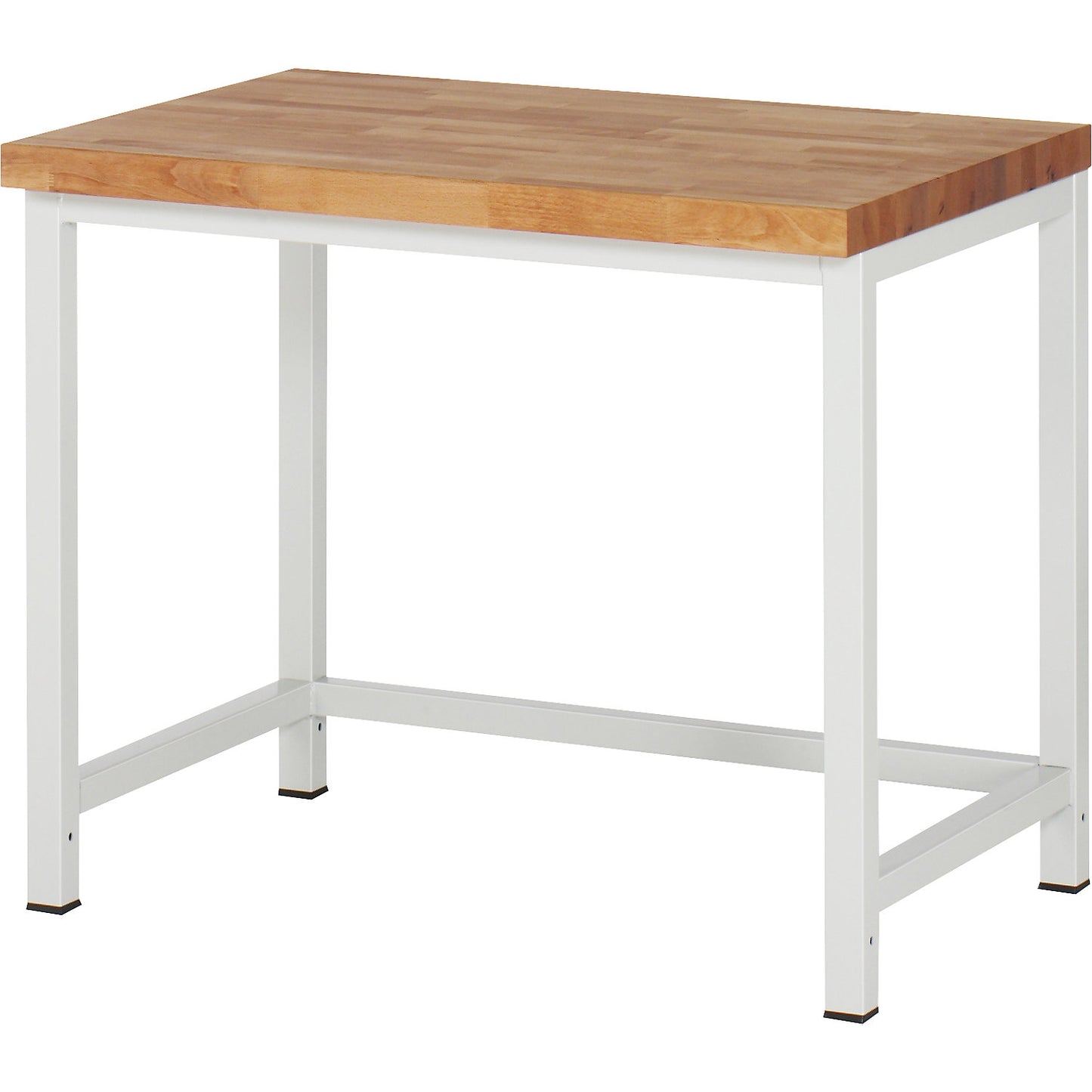 Workbench, Series 8000 frame construction, without fittings, WxD 1000 x 700 mm.