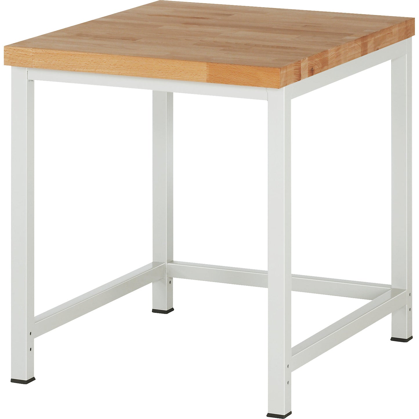 Workbench, Series 8000 frame construction, without fittings, WxD 750 x 900 mm.
