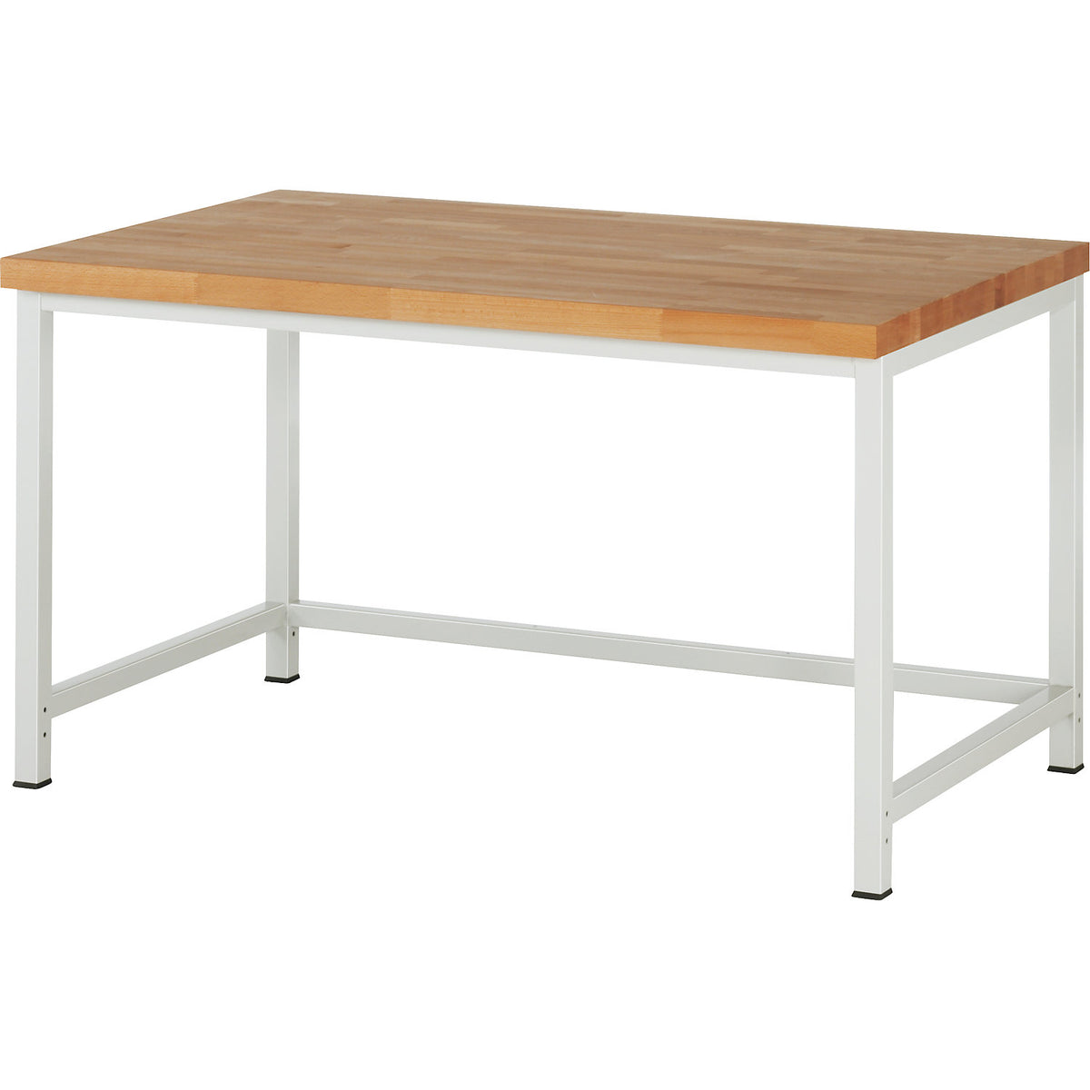 Workbench, Series 8000 frame construction, without fittings, WxD 1500 x 900 mm.