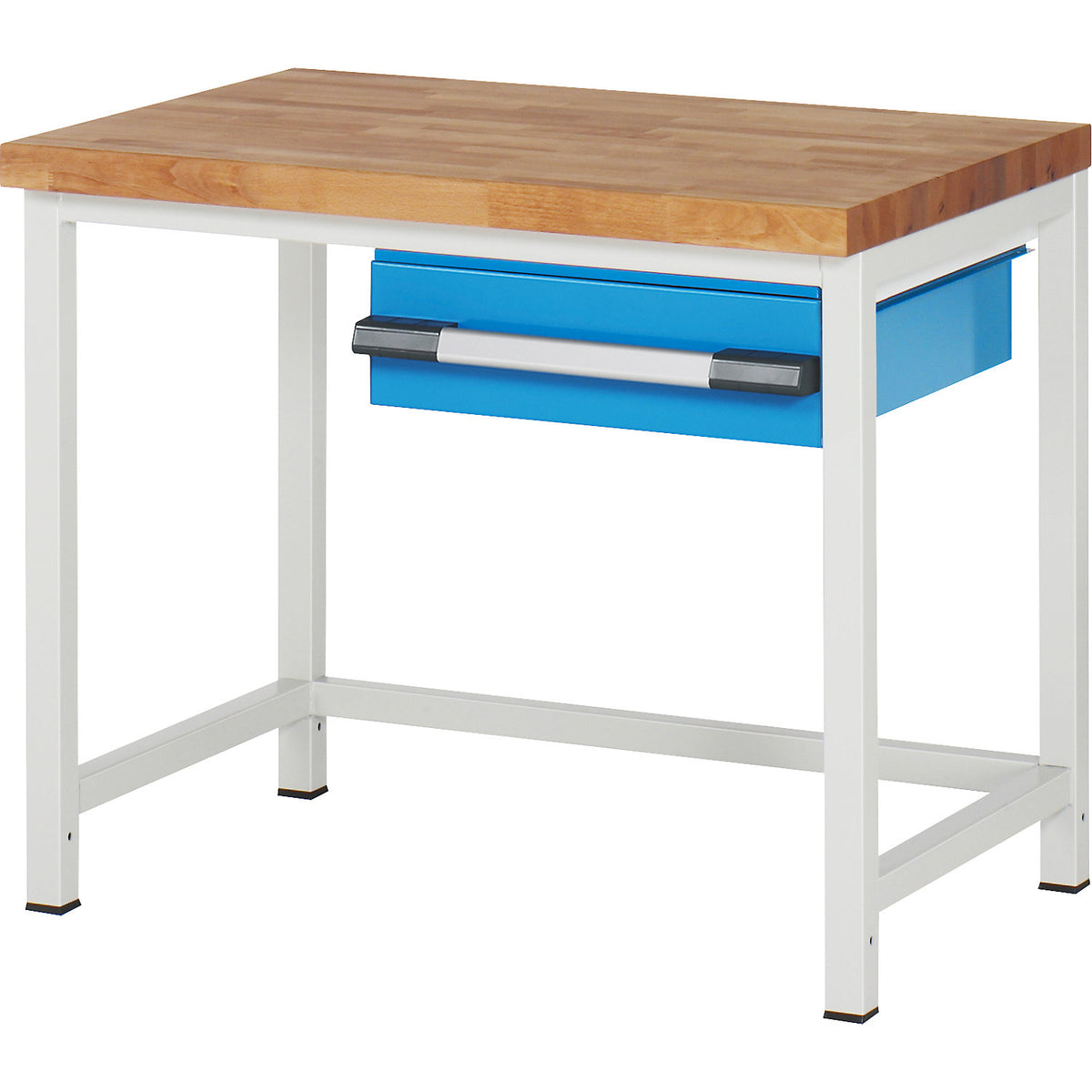 Workbench, Series 8000 frame construction, WxD 1000 x 700 mm.