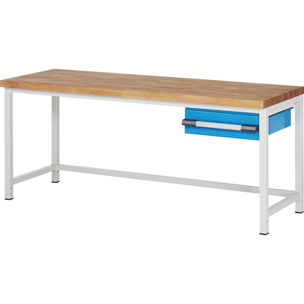 Workbench, Series 8000 frame construction, WxD 2000 x 700 mm.