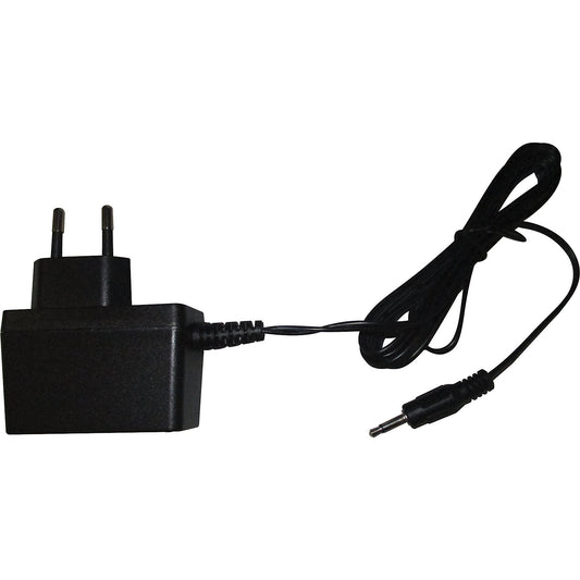 EU/CH mains adapter, for stainless steel tabletop scales, 50 Hz.