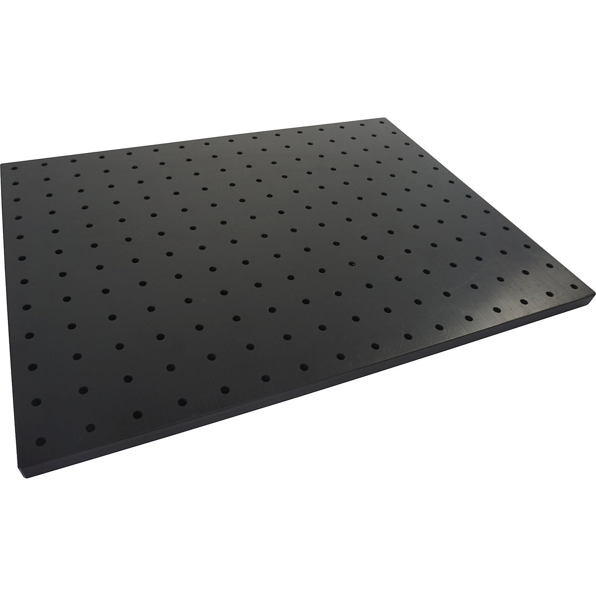 Perforated panel, for electric material stand with tray, WxD 800 x 600 mm.