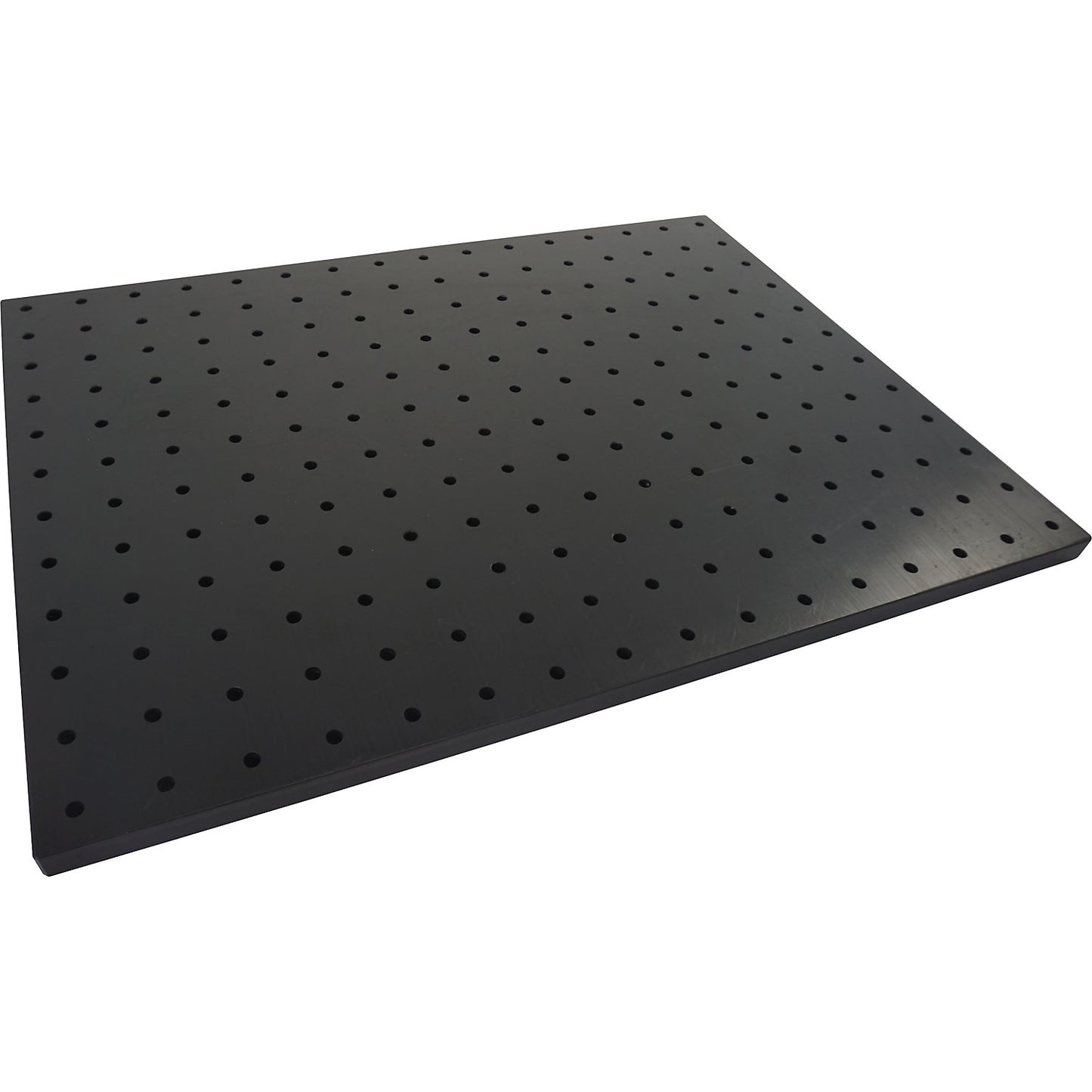 Perforated panel, for electric material stand with tray, WxD 800 x 600 mm.
