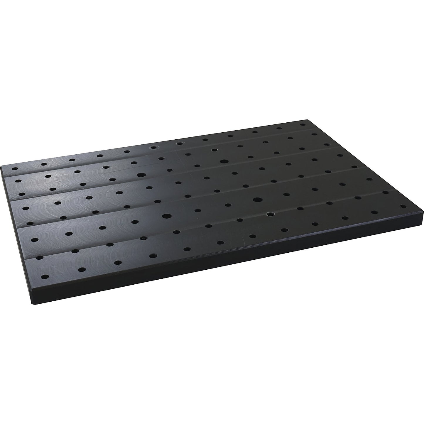 Perforated panel, for electric material stand with tray, WxD 600 x 400 mm.