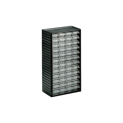 Small parts cabinet 55, HxWxD 550 x 310 x 180 mm, 48 drawers.