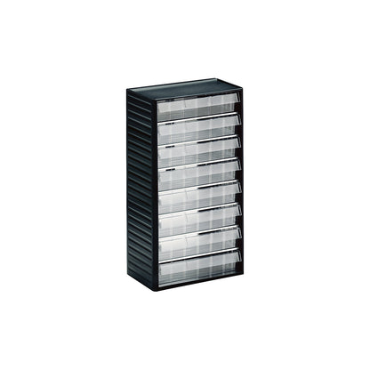 Small parts cabinet 55, HxWxD 550 x 310 x 180 mm, 8 drawers.