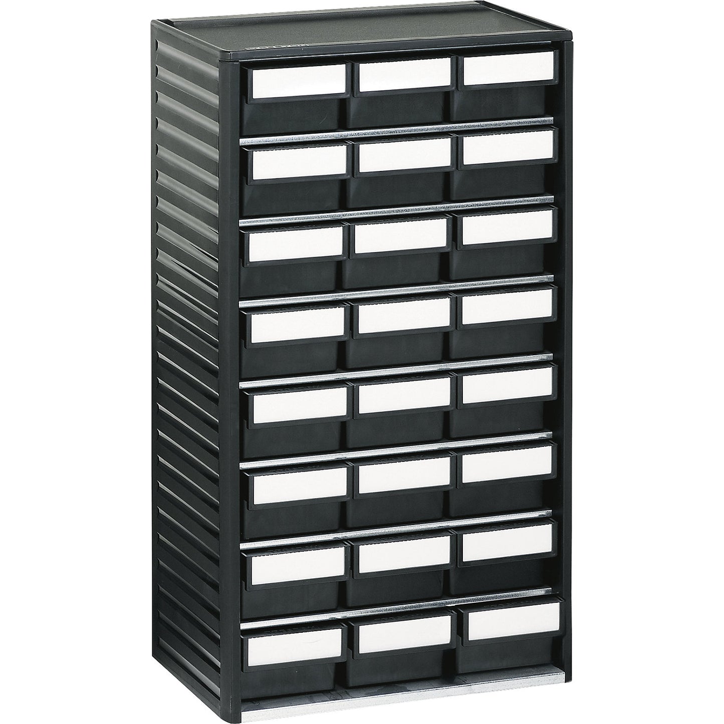 ESD small parts cabinet 55, HxWxD 550 x 310 x 180 mm, 24 drawers.