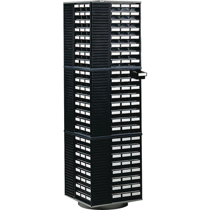 ESD small parts cabinet 55, HxWxD 550 x 310 x 180 mm, 24 drawers.